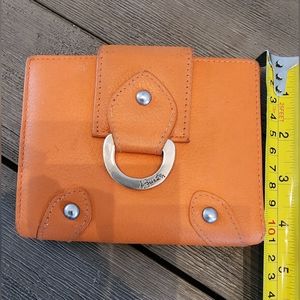 Buxton  Super Wallet Tan Leather Full.